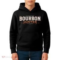 Bourbon Hunter Collector For Whiskey Lover Fan Kids Hoodie thumb 4