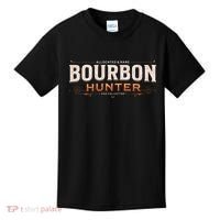 Bourbon Hunter Collector For Whiskey Lover Fan Kids T-Shirt thumb 0