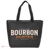 Bourbon Hunter Collector For Whiskey Lover Fan Tote Bag thumb 0
