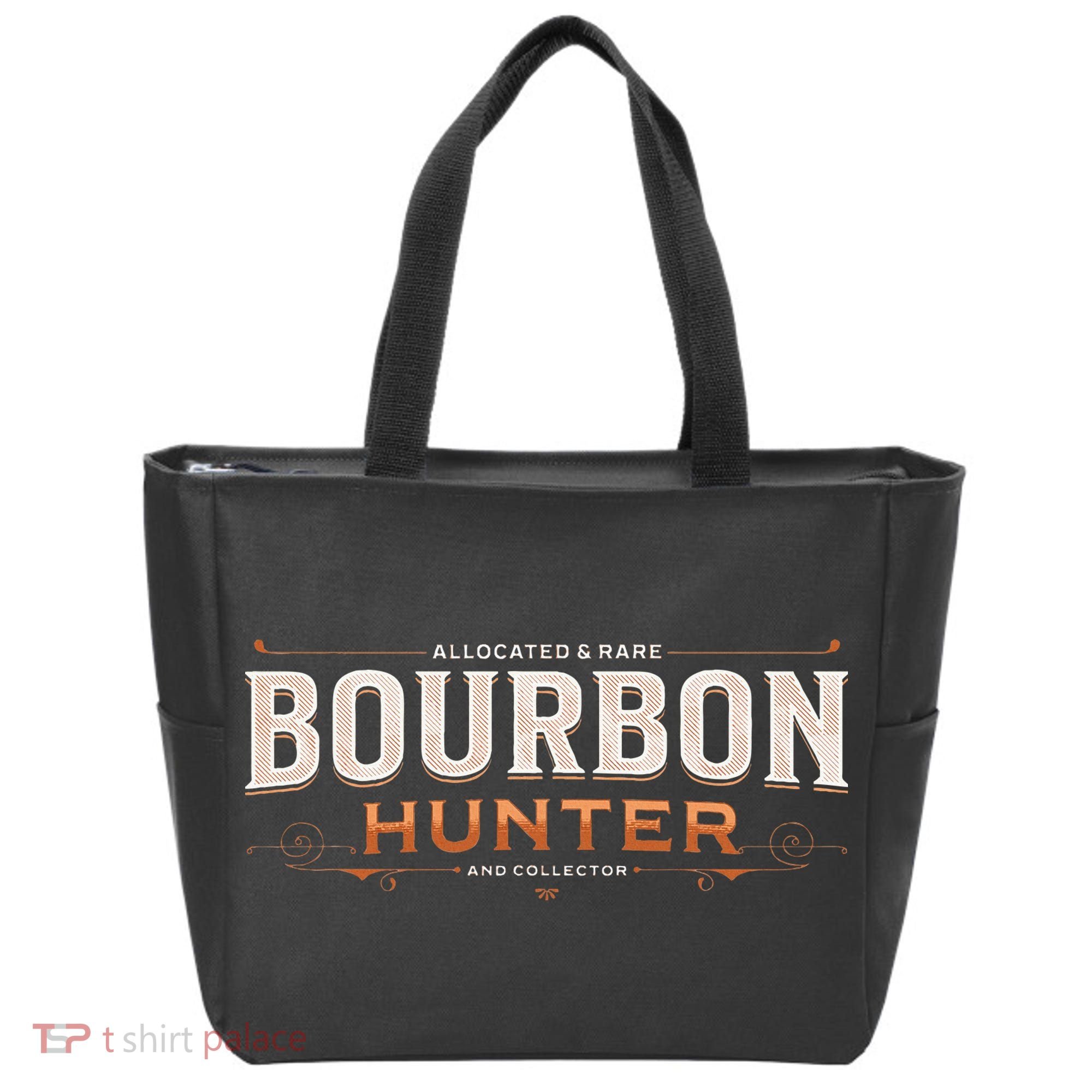 Bourbon Hunter Collector For Whiskey Lover Fan Tote Bag