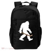 Bigfoot Hockey Cryptid Sasquatch Sport Player Gift Backpack thumb 0