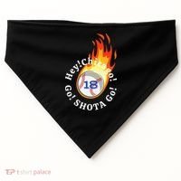 Baseball. Hey! Chicago!. Go! Shota Go! Imanaga USA-Made Doggie Bandana thumb 0