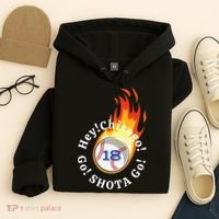Baseball. Hey! Chicago!. Go! Shota Go! Imanaga Hoodie thumb 4