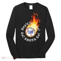 Baseball. Hey! Chicago!. Go! Shota Go! Imanaga Long Sleeve Shirt thumb 0