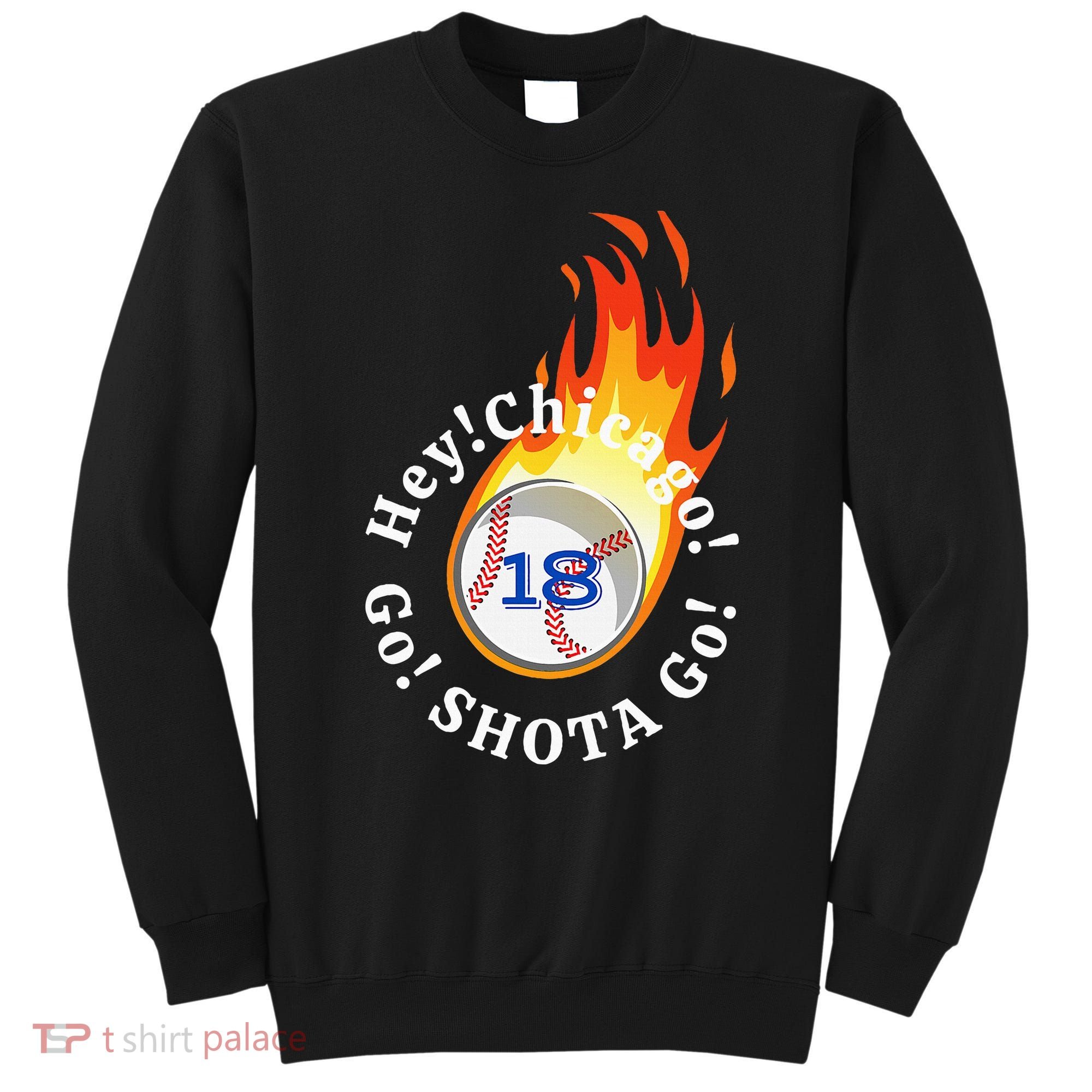 Baseball. Hey! Chicago!. Go! Shota Go! Imanaga Sweatshirt