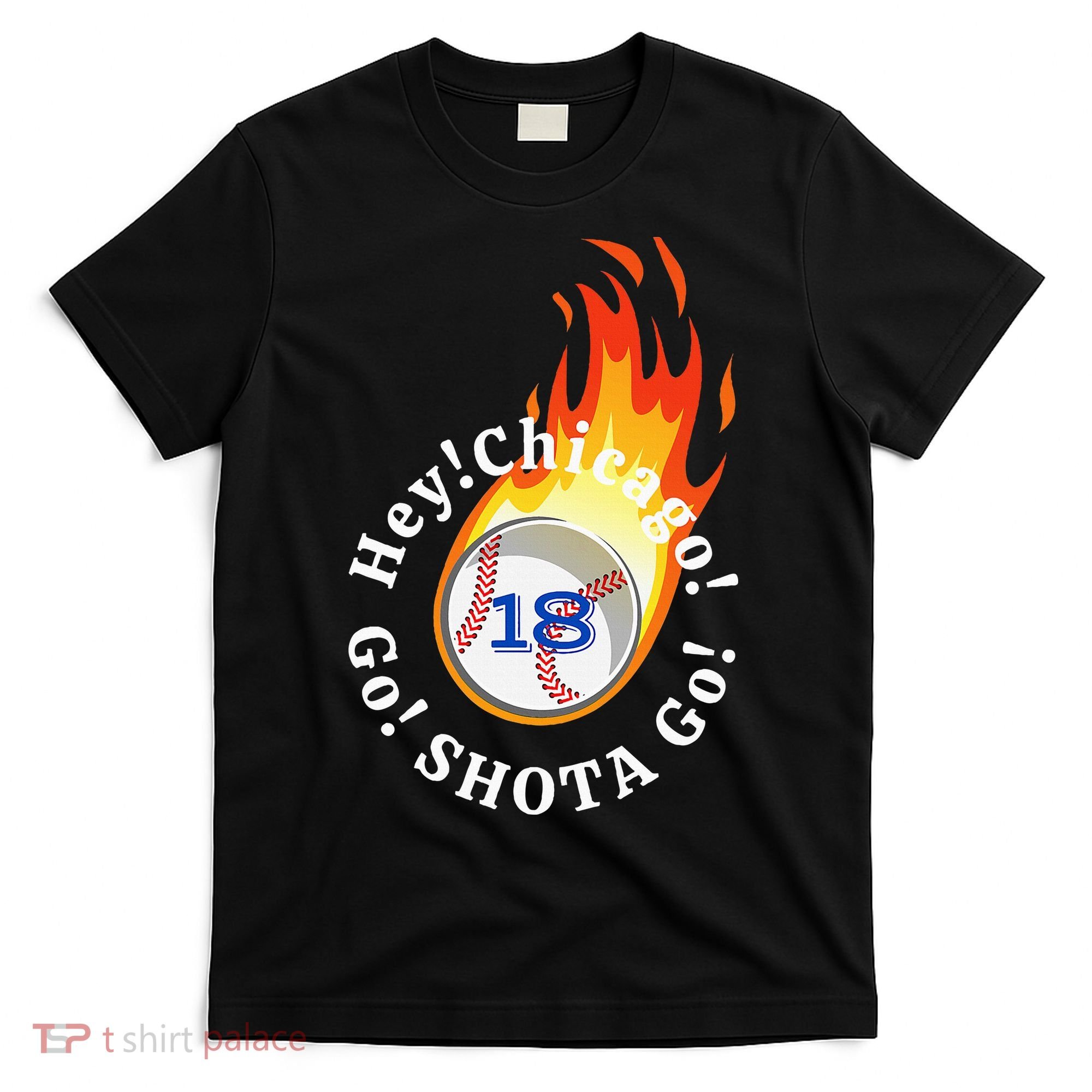 Baseball. Hey! Chicago!. Go! Shota Go! Imanaga T-Shirt