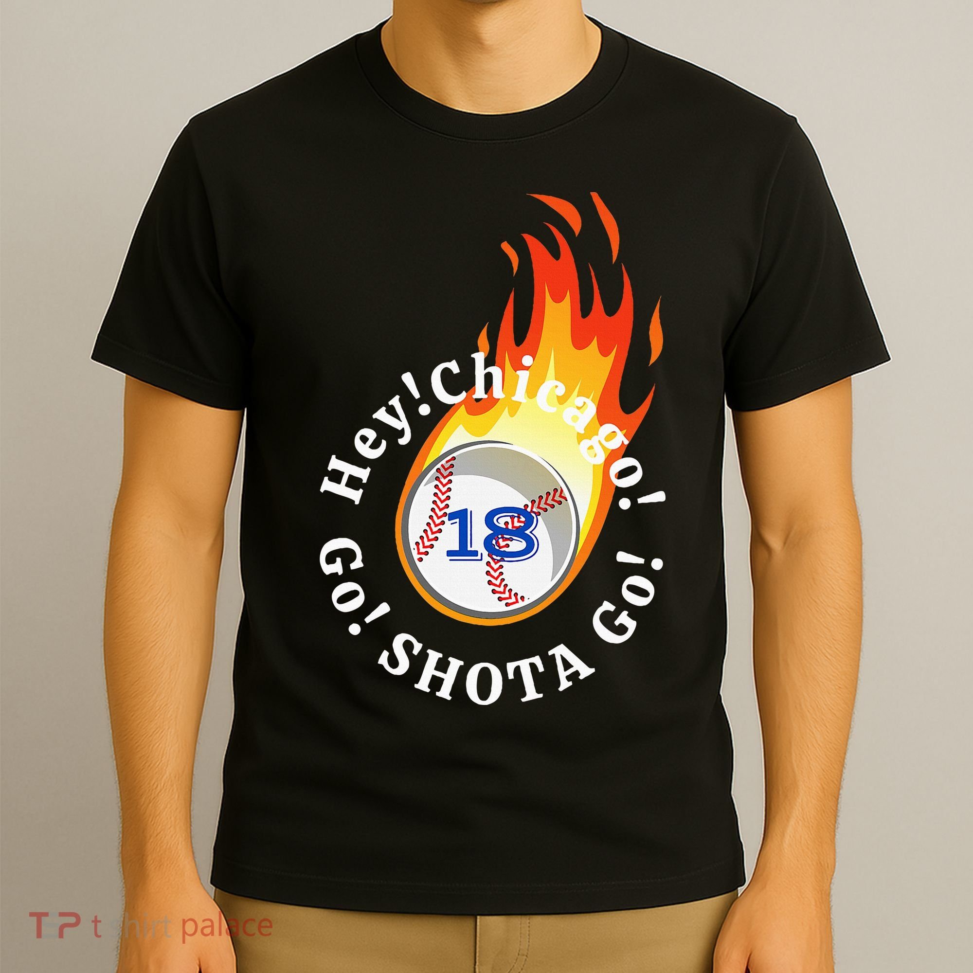 Baseball. Hey! Chicago!. Go! Shota Go! Imanaga T-Shirt