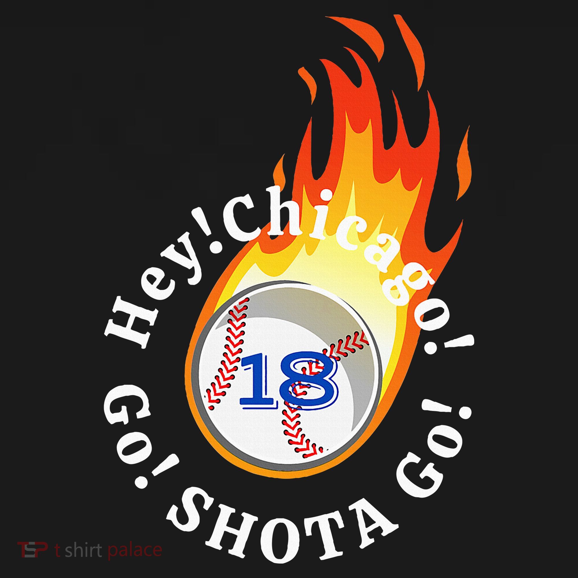 Baseball. Hey! Chicago!. Go! Shota Go! Imanaga T-Shirt