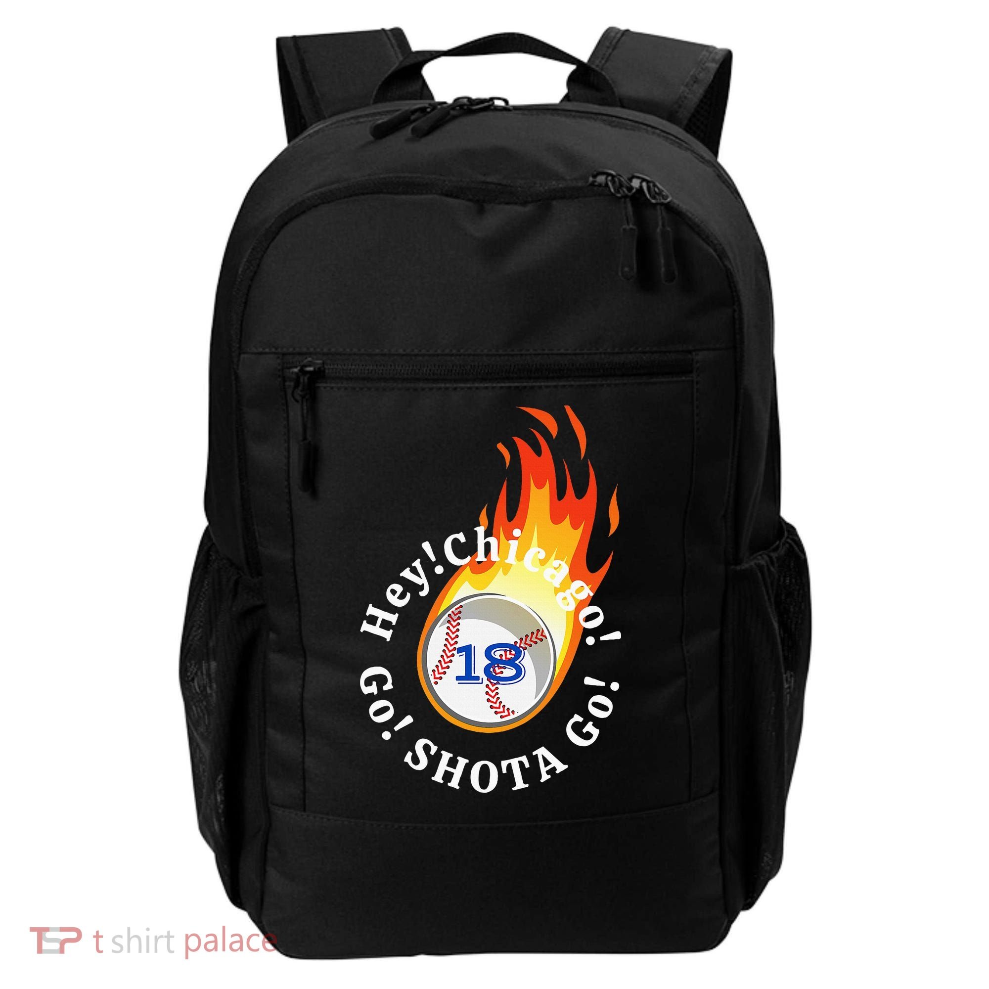 Baseball. Hey! Chicago!. Go! Shota Go! Imanaga Backpack