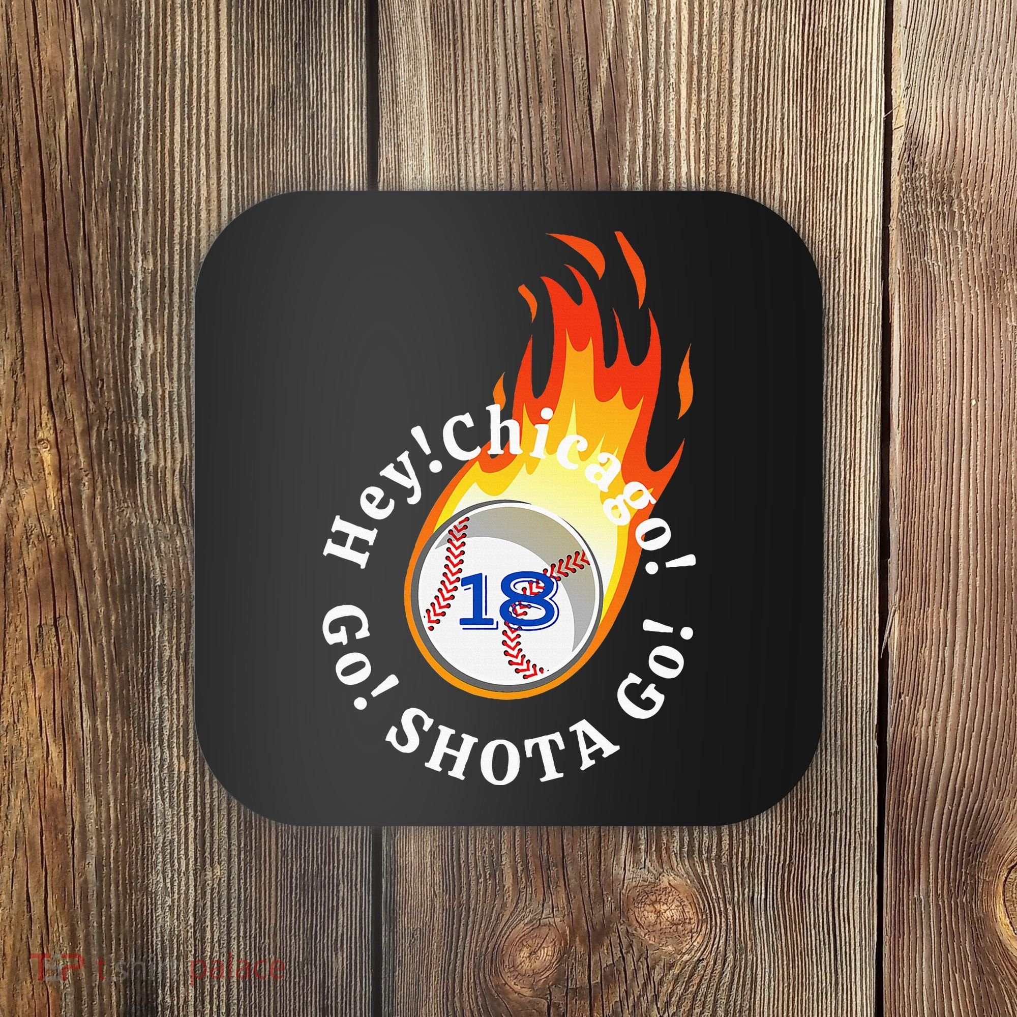 Baseball. Hey! Chicago!. Go! Shota Go! Imanaga Coaster