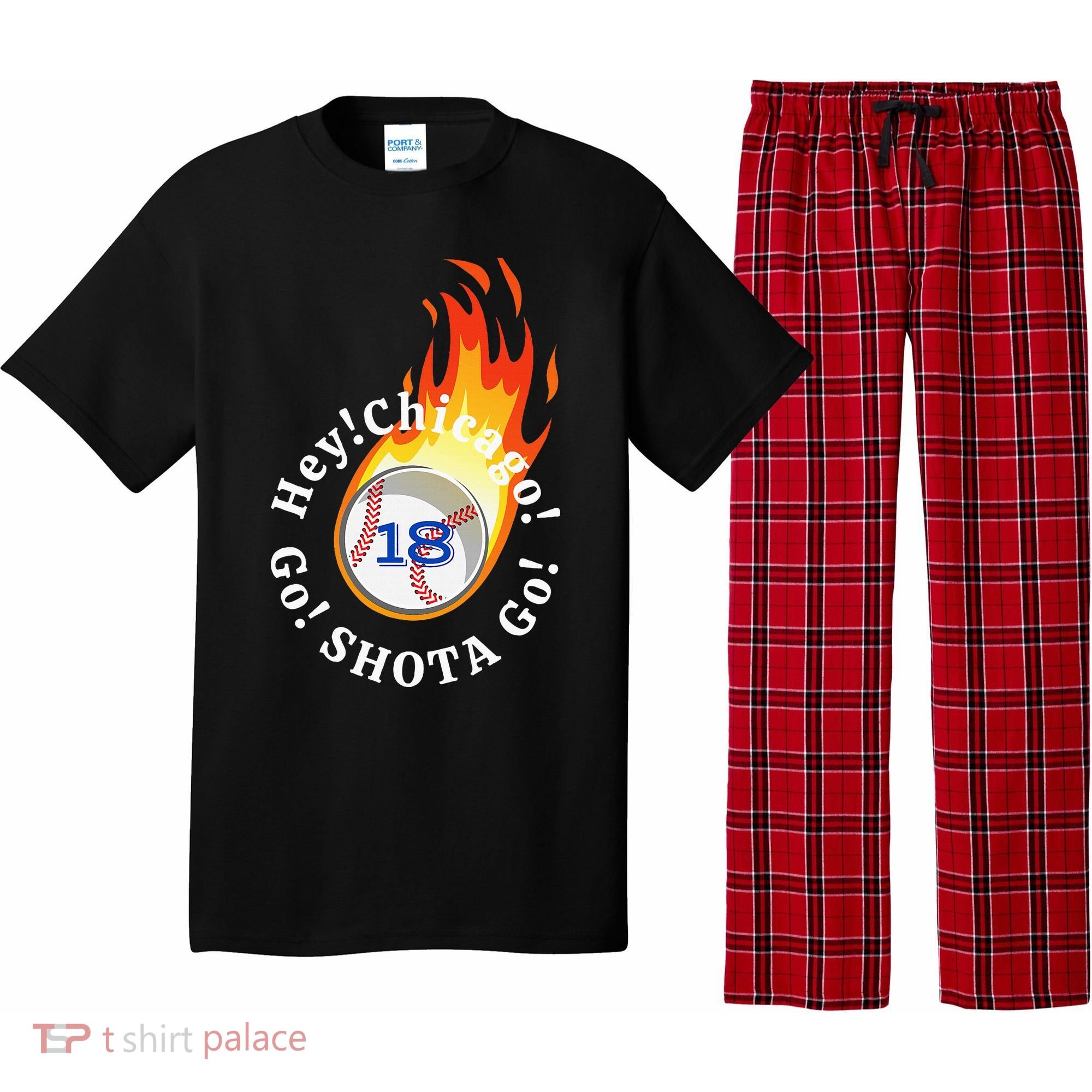 Baseball. Hey! Chicago!. Go! Shota Go! Imanaga Pajama Set