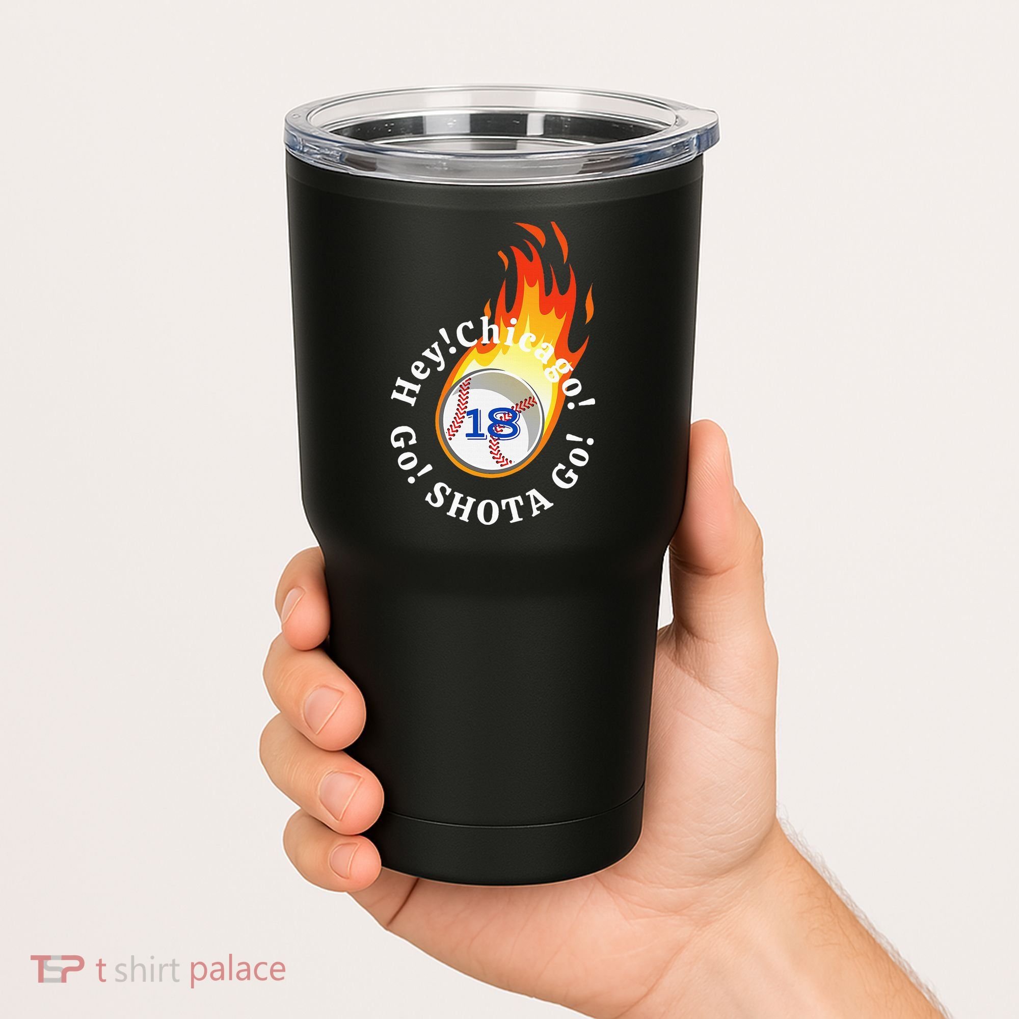 Baseball. Hey! Chicago!. Go! Shota Go! Imanaga Tumbler