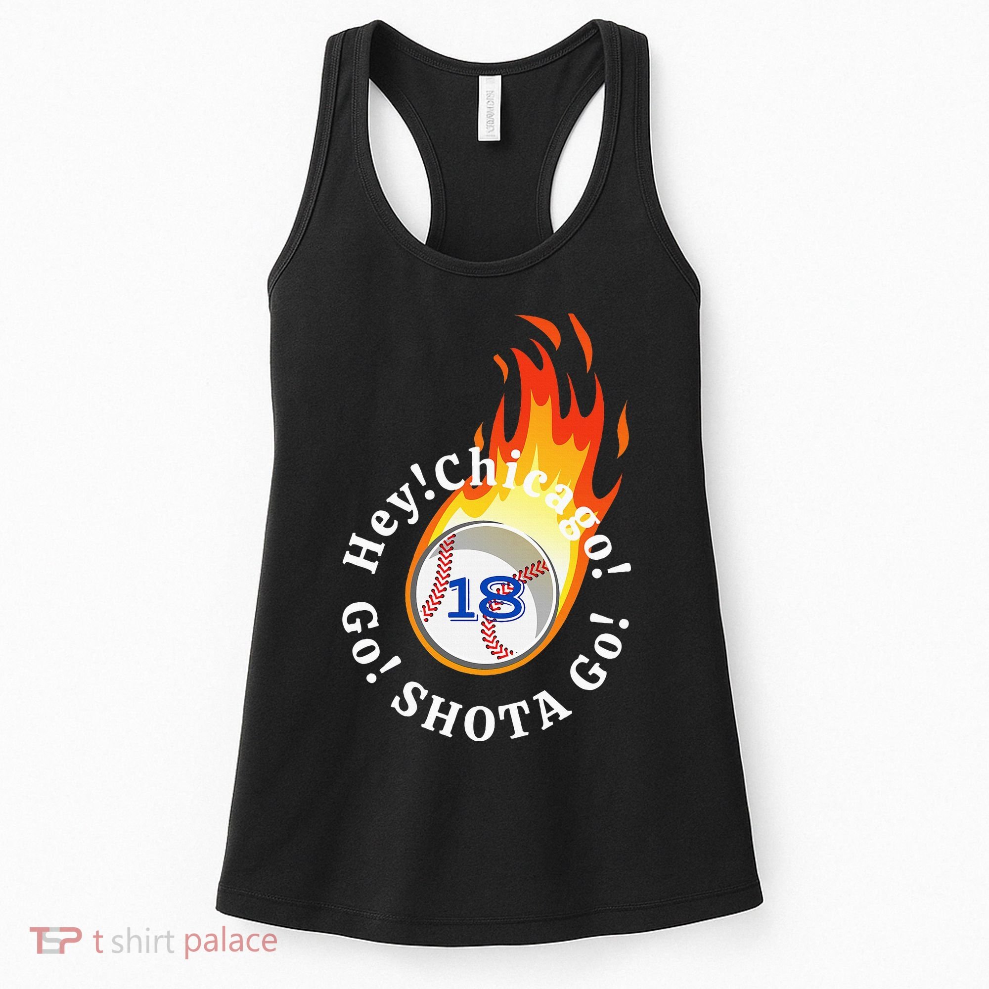 Baseball. Hey! Chicago!. Go! Shota Go! Imanaga Women's Tank Top