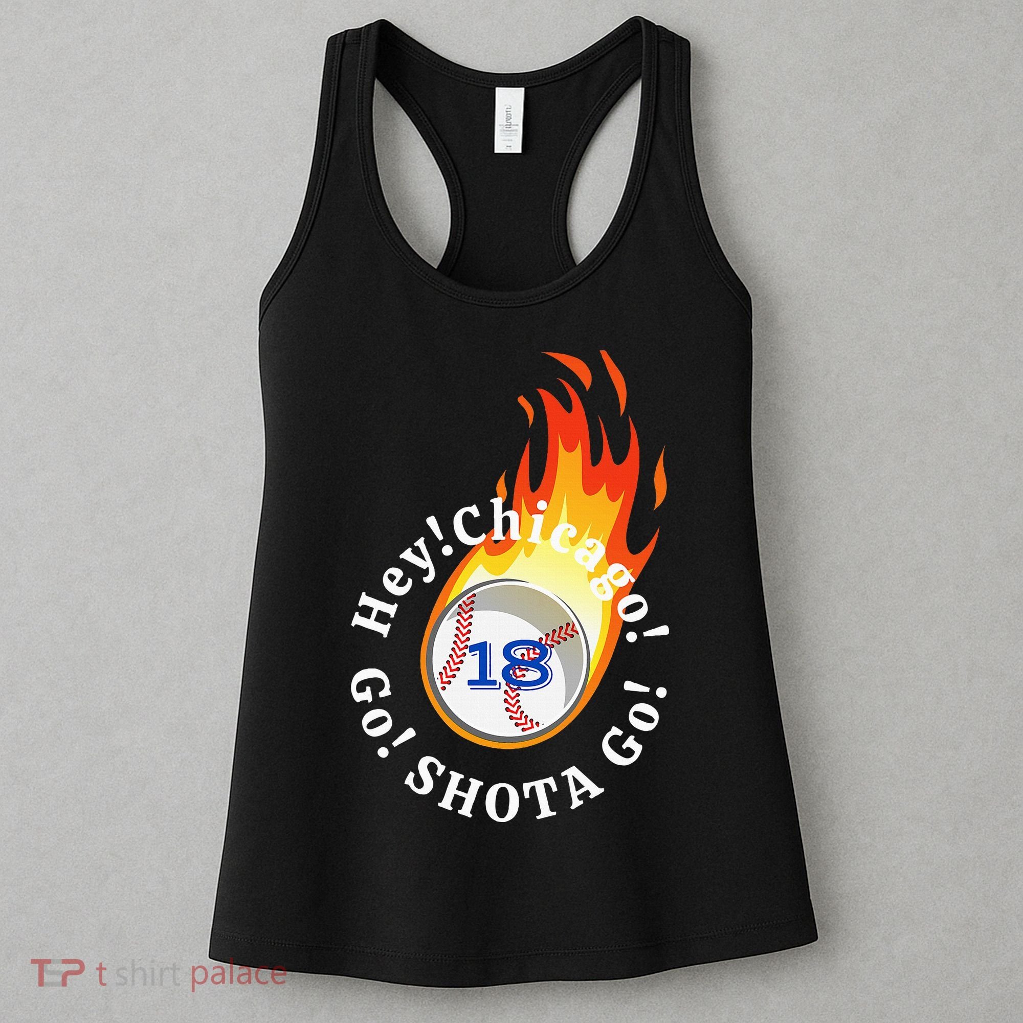 Baseball. Hey! Chicago!. Go! Shota Go! Imanaga Women's Tank Top