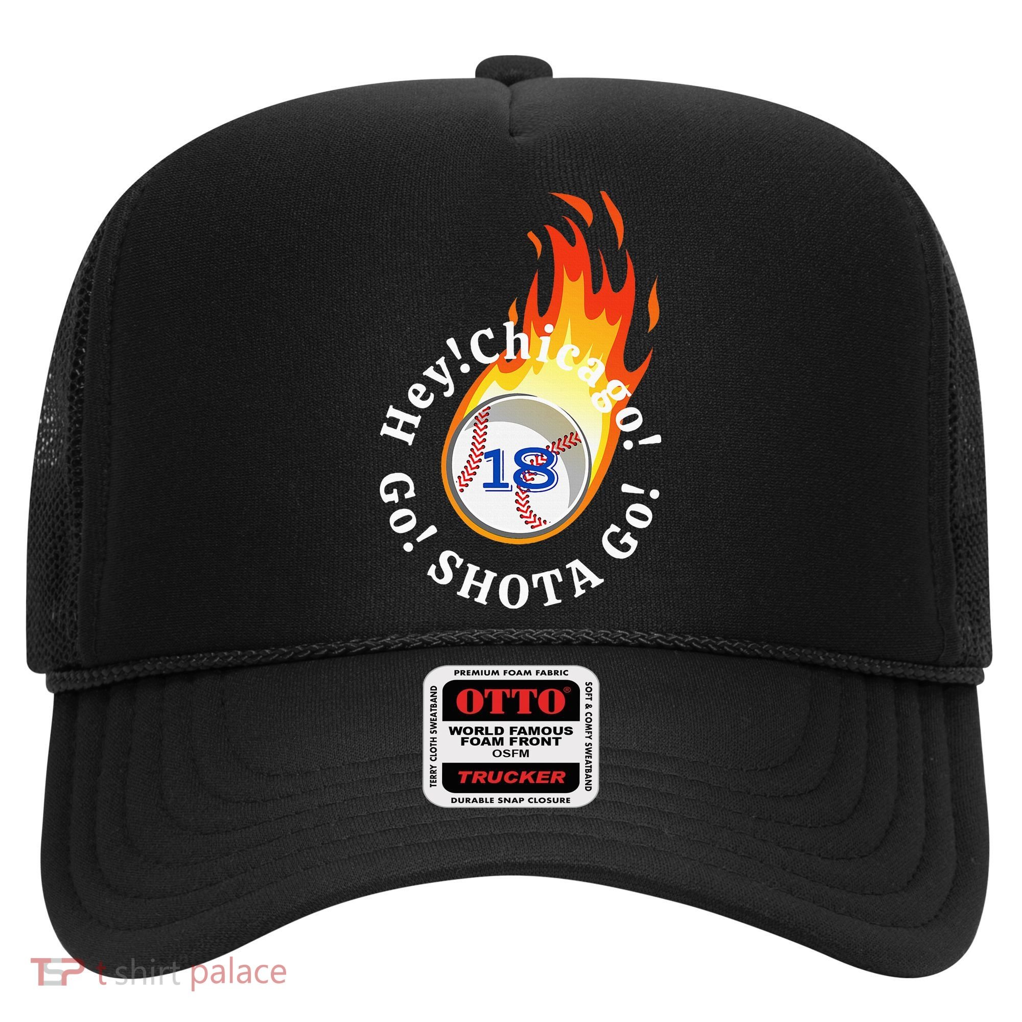 Baseball. Hey! Chicago!. Go! Shota Go! Imanaga Hat