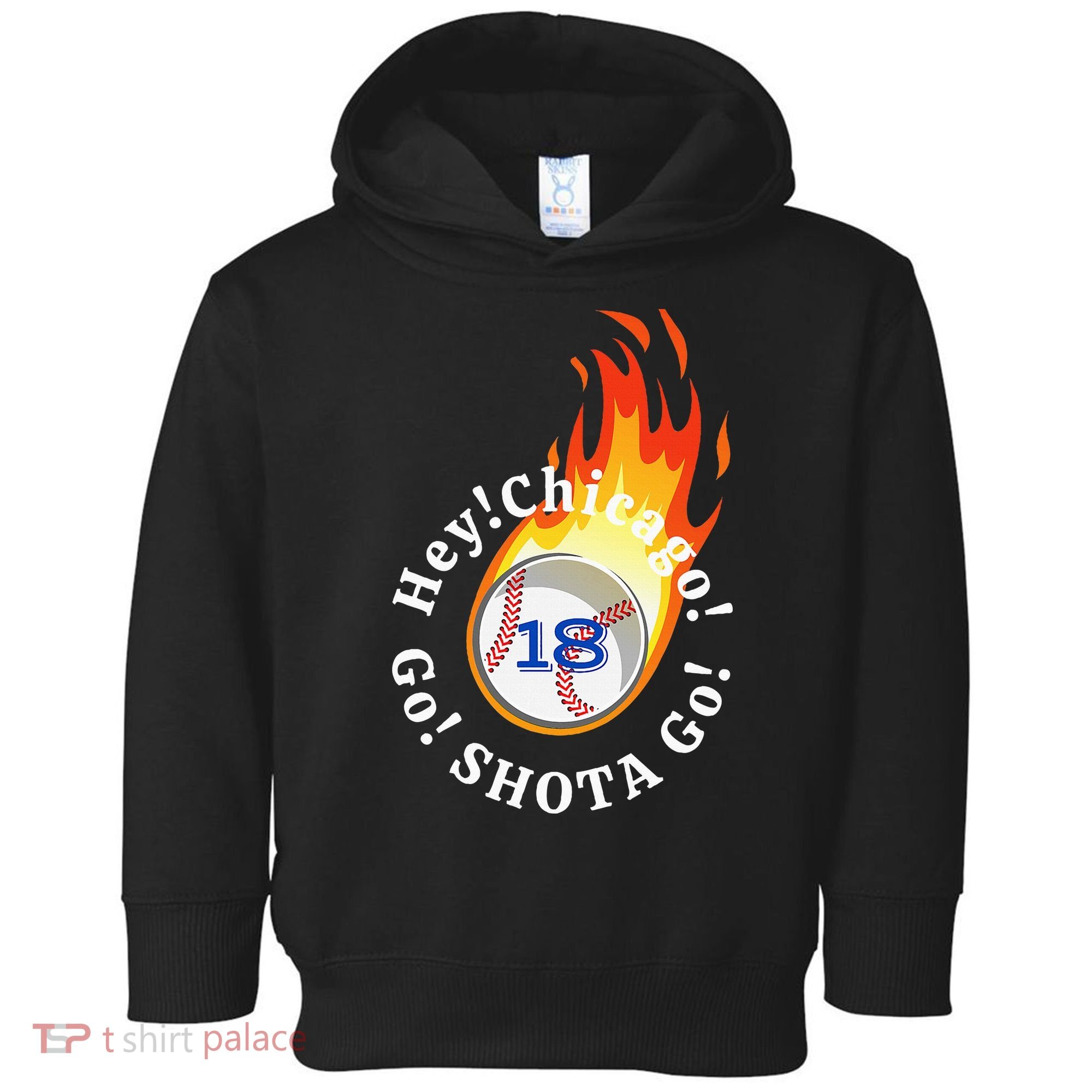Baseball. Hey! Chicago!. Go! Shota Go! Imanaga Toddler Hoodie