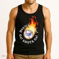 Baseball. Hey! Chicago!. Go! Shota Go! Imanaga Tank Top thumb 3