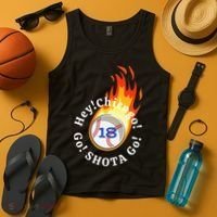 Baseball. Hey! Chicago!. Go! Shota Go! Imanaga Tank Top thumb 4