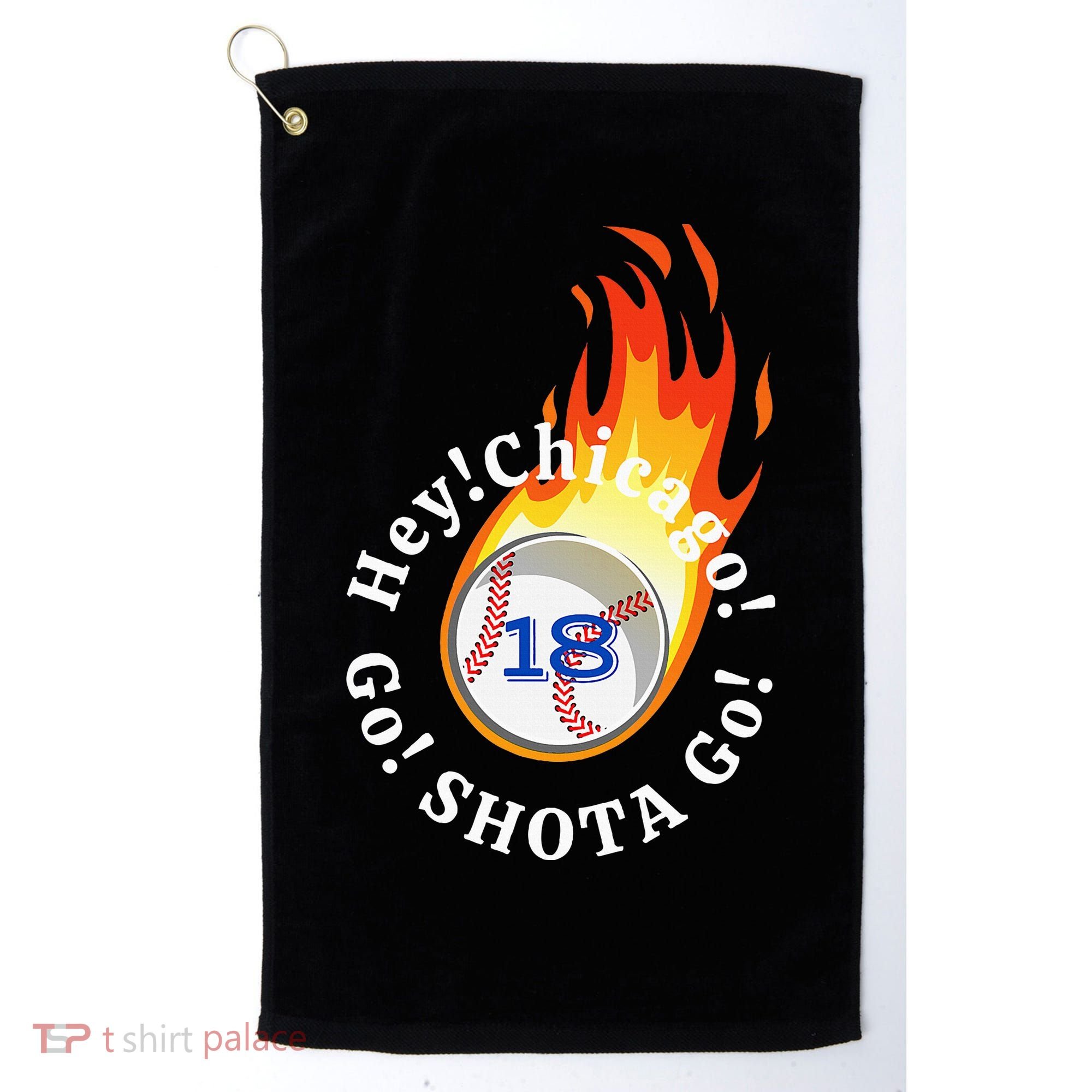 Baseball. Hey! Chicago!. Go! Shota Go! Imanaga Golf Towel