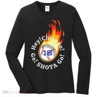 Baseball. Hey! Chicago!. Go! Shota Go! Imanaga Women's Long Sleeve Shirt thumb 0