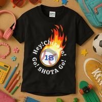 Baseball. Hey! Chicago!. Go! Shota Go! Imanaga Kids T-Shirt thumb 3