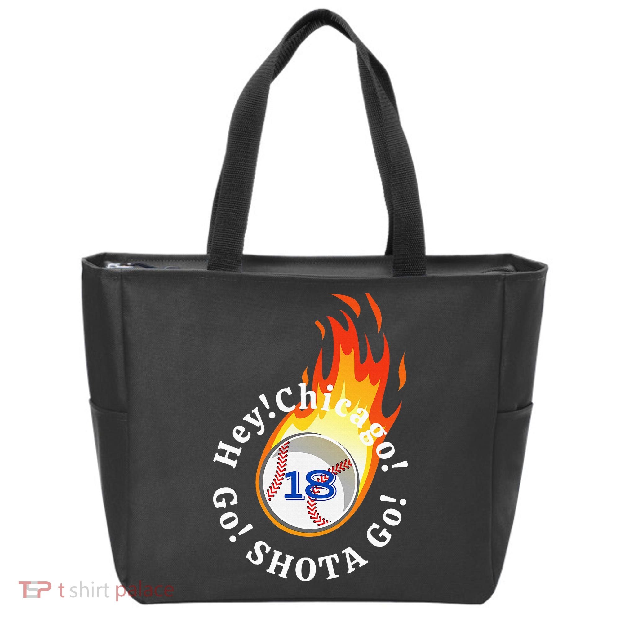 Baseball. Hey! Chicago!. Go! Shota Go! Imanaga Tote Bag