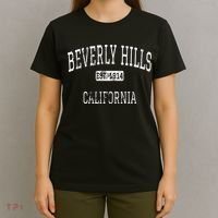 Beverly Hills California Ca Vintage T-Shirt thumb 4