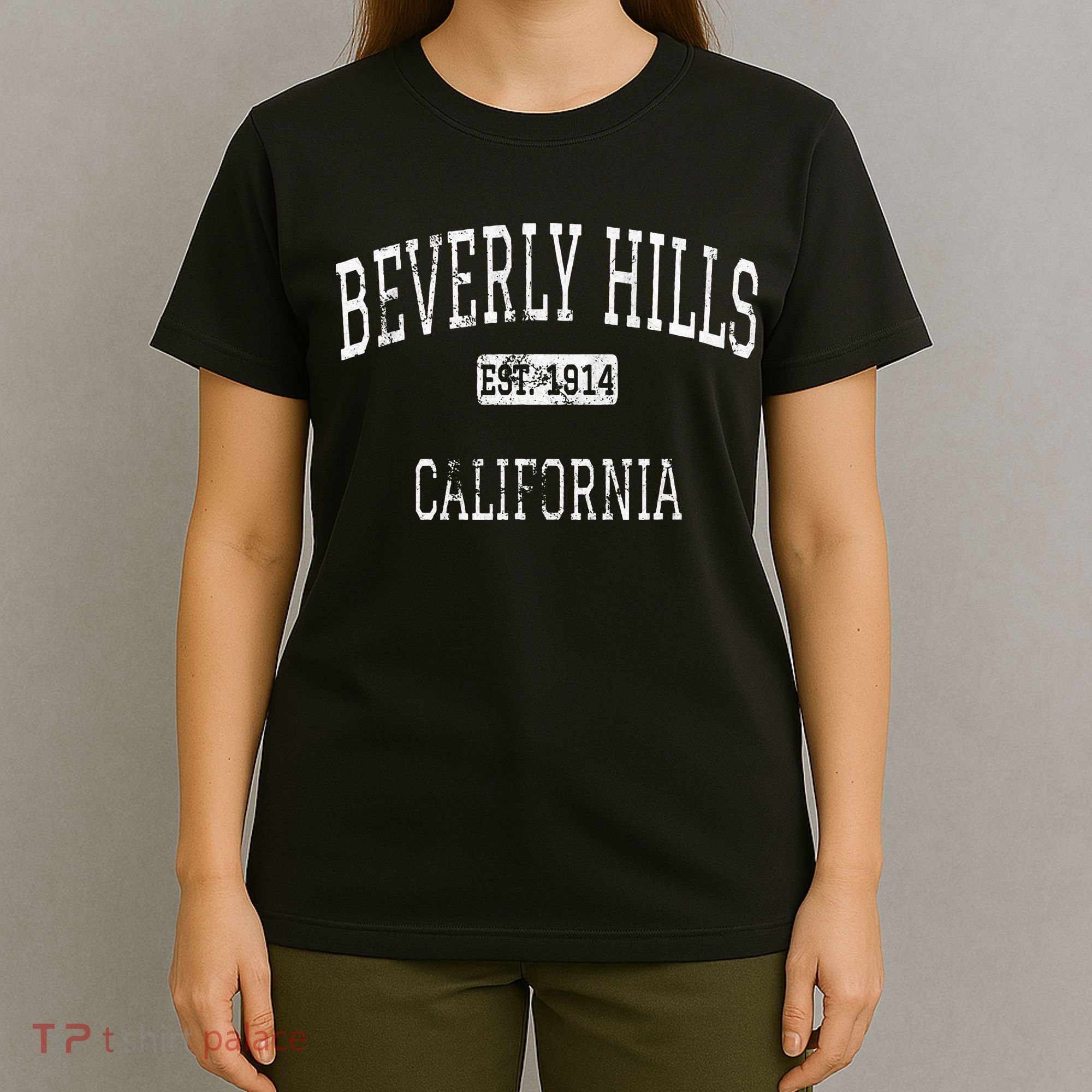 Beverly Hills California Ca Vintage T-Shirt