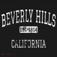 Beverly Hills California Ca Vintage T-Shirt thumb 7