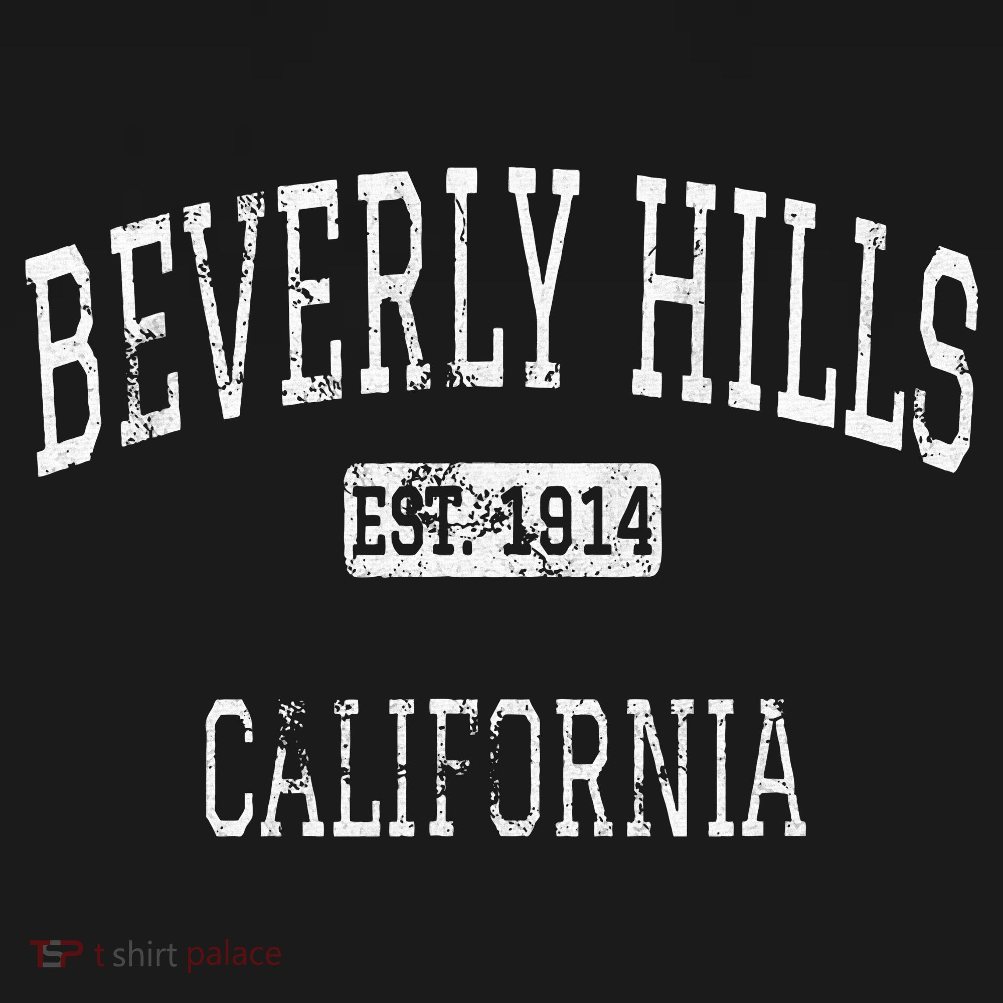 Beverly Hills California Ca Vintage T-Shirt