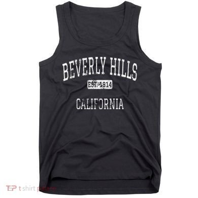 Beverly Hills California Ca Vintage Tank Top