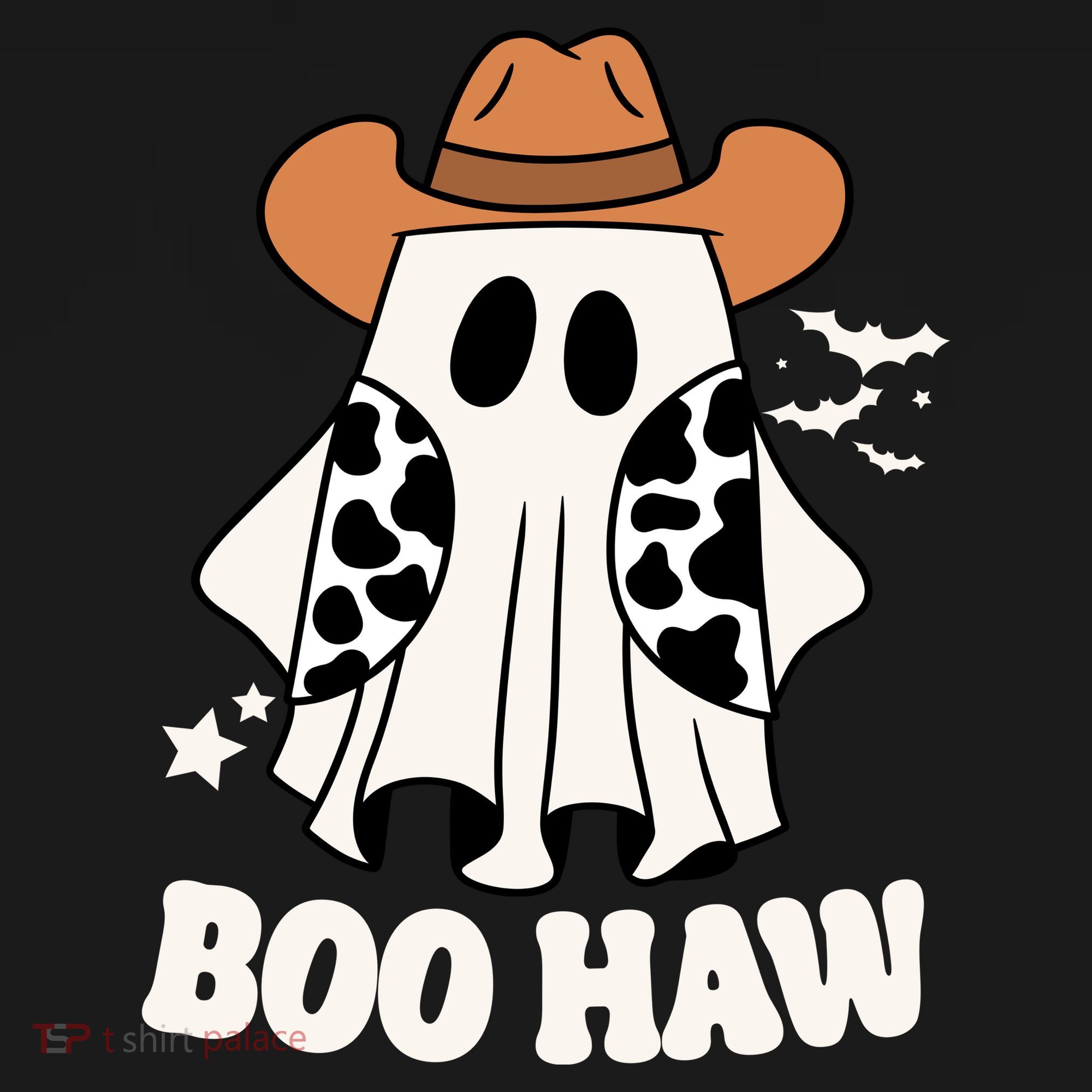 Boo Haw Country Ghost Funny Halloween Sweatshirt