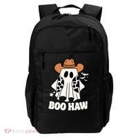Boo Haw Country Ghost Funny Halloween Backpack thumb 0