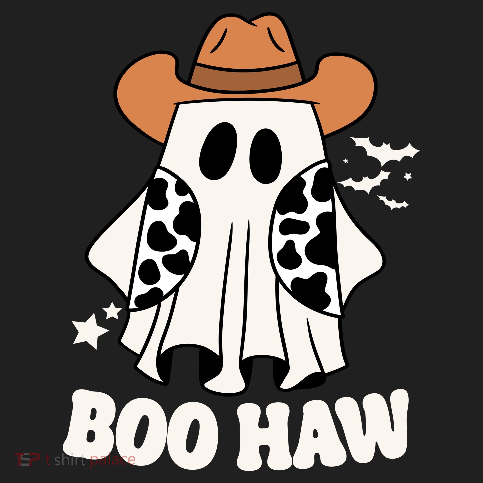 Boo Haw Country Ghost Funny Halloween Hat