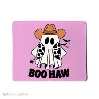 Boo Haw Country Ghost Funny Halloween Mousepad thumb 0