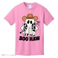 Boo Haw Country Ghost Funny Halloween Kids T-Shirt thumb 0