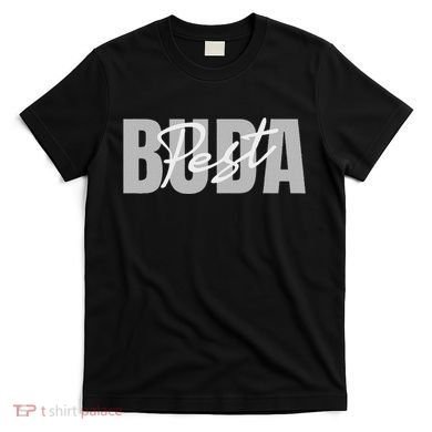 Budapest Hungarian Capital Buda Pest Hungary Pride T-Shirt