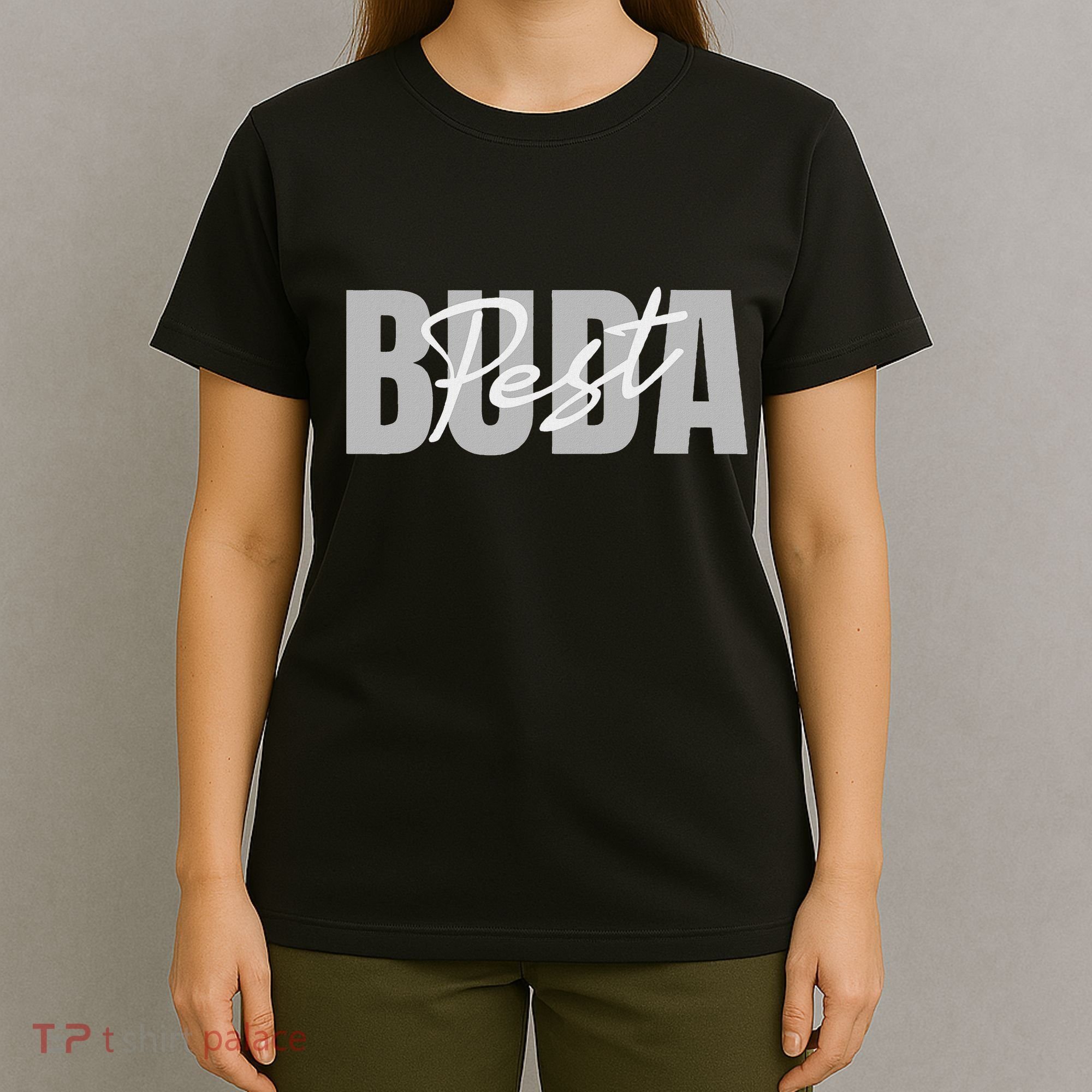 Budapest Hungarian Capital Buda Pest Hungary Pride T-Shirt
