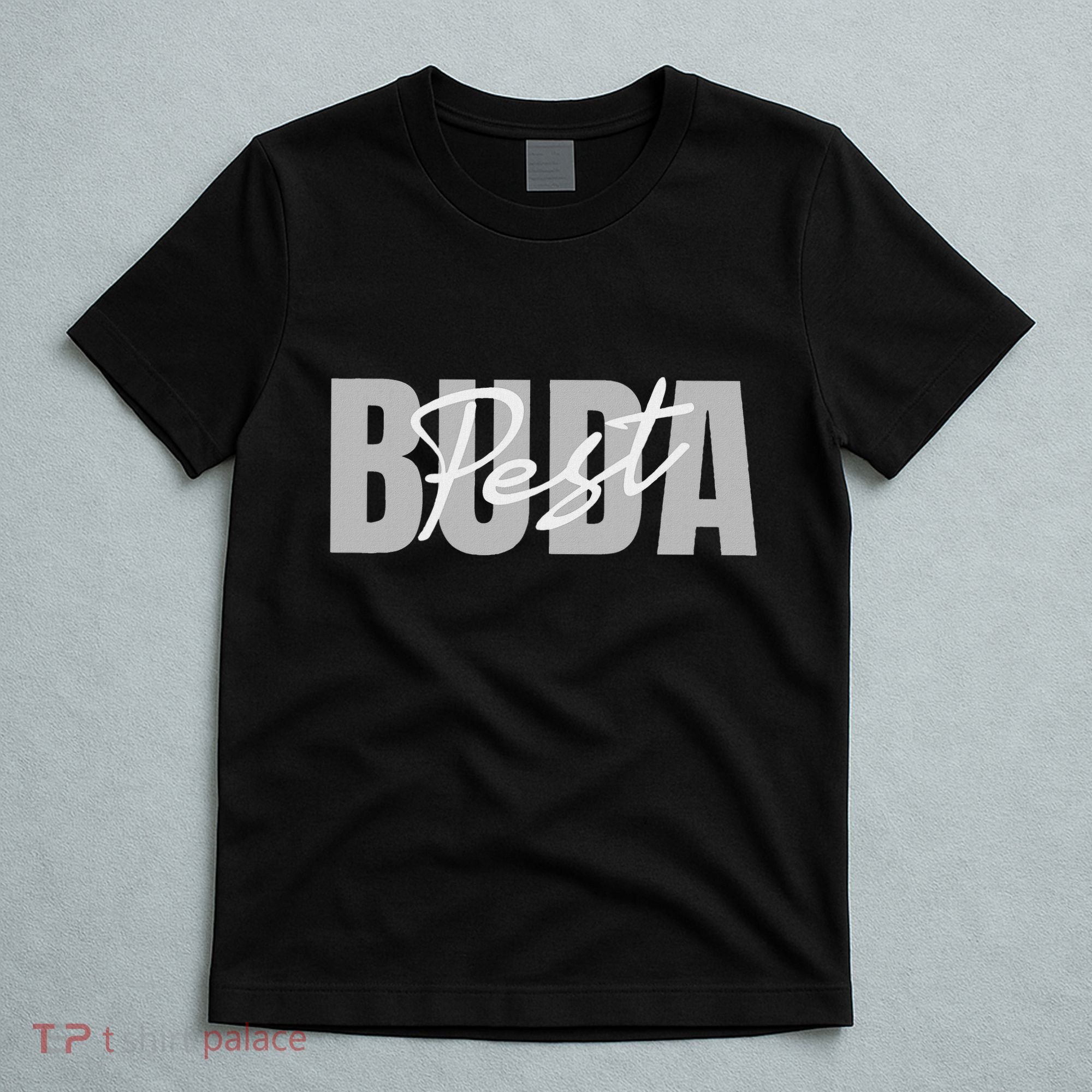 Budapest Hungarian Capital Buda Pest Hungary Pride T-Shirt