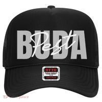 Budapest Hungarian Capital Buda Pest Hungary Pride Hat thumb 0
