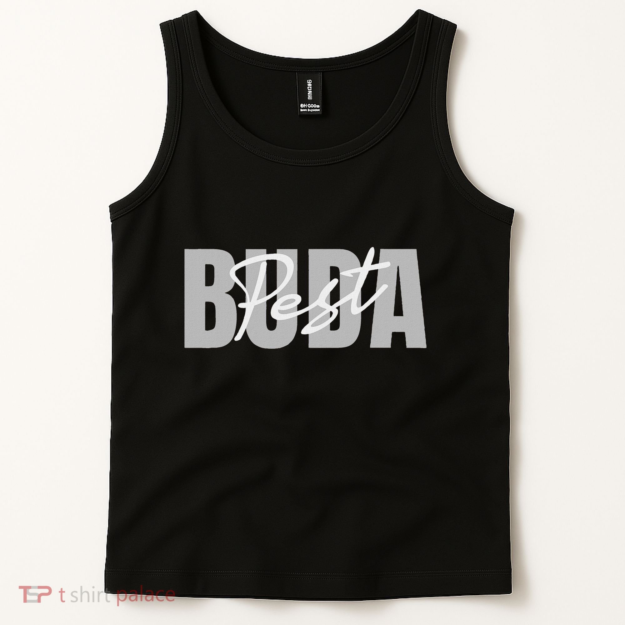 Budapest Hungarian Capital Buda Pest Hungary Pride Tank Top