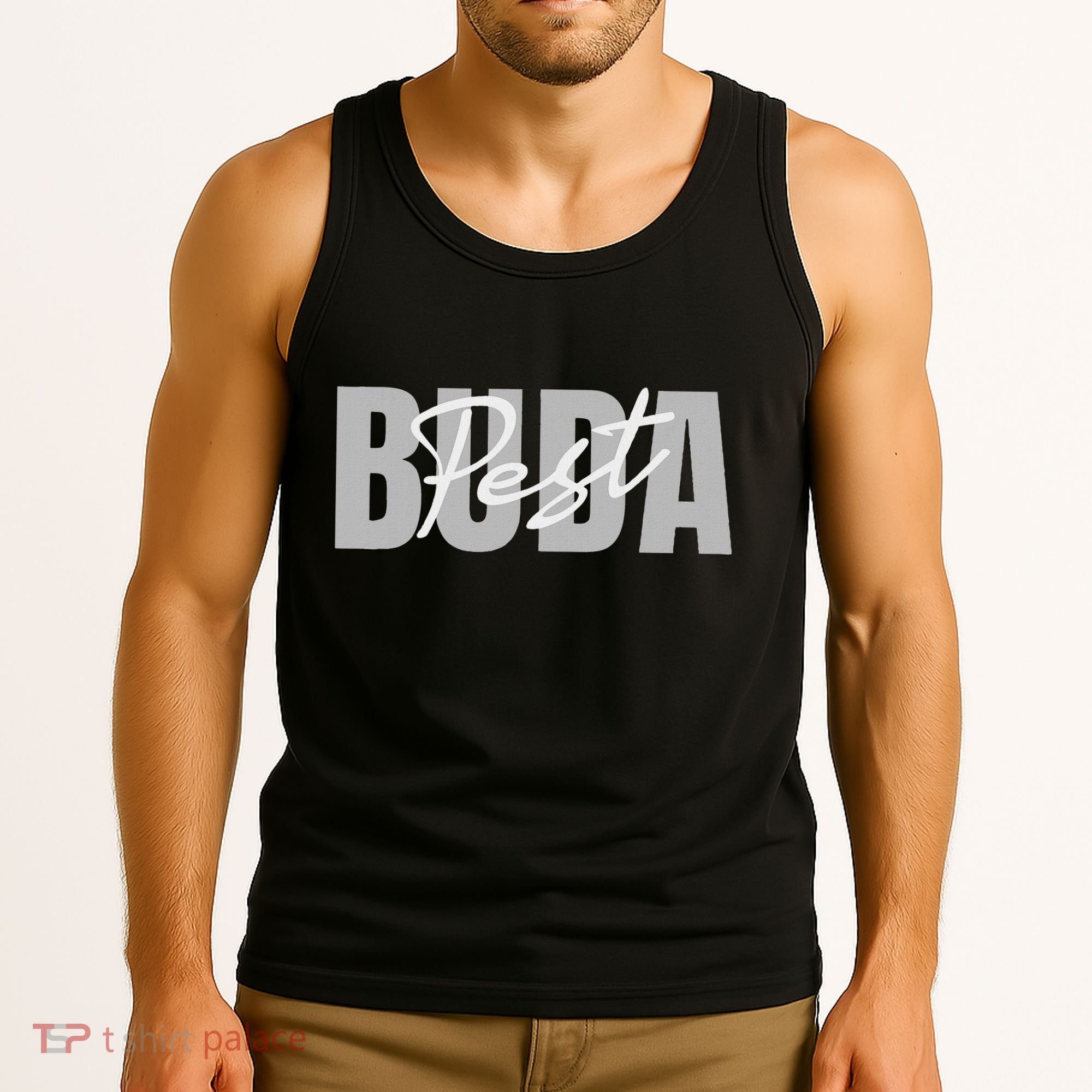 Budapest Hungarian Capital Buda Pest Hungary Pride Tank Top