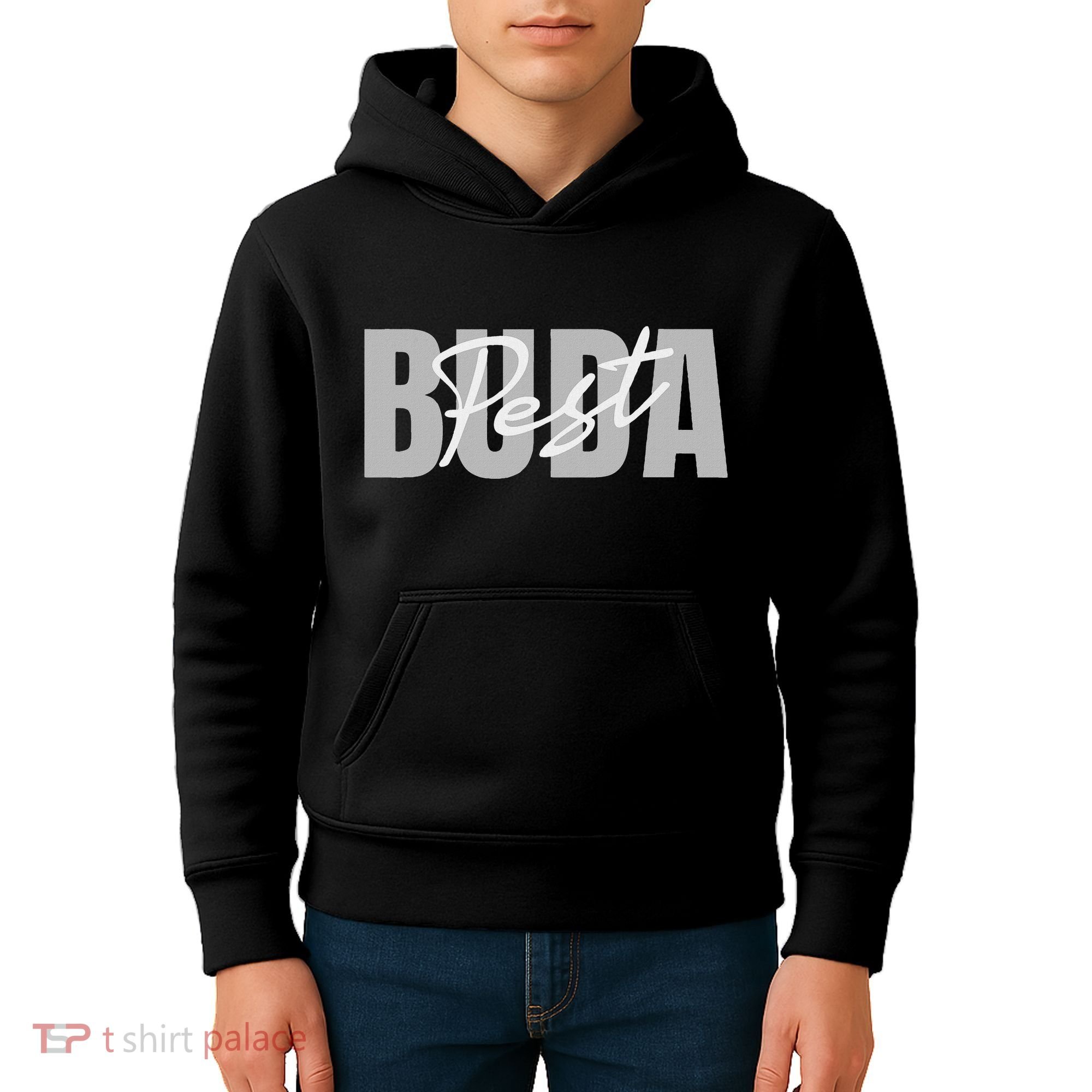 Budapest Hungarian Capital Buda Pest Hungary Pride Kids Hoodie