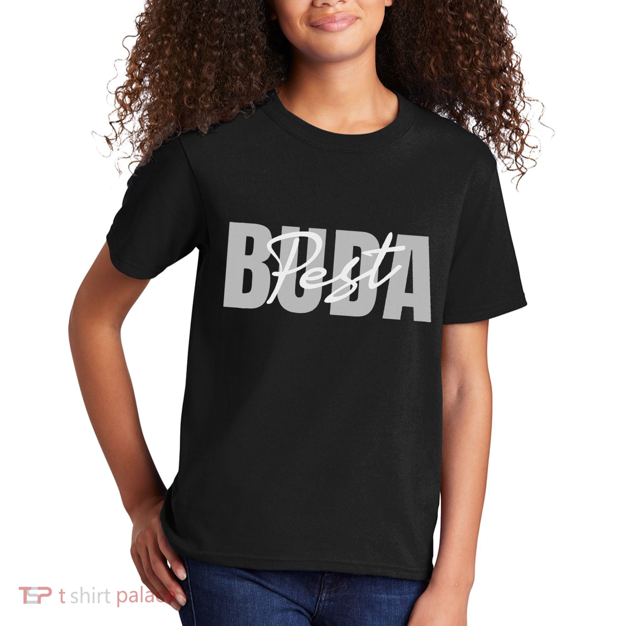 Budapest Hungarian Capital Buda Pest Hungary Pride Kids T-Shirt
