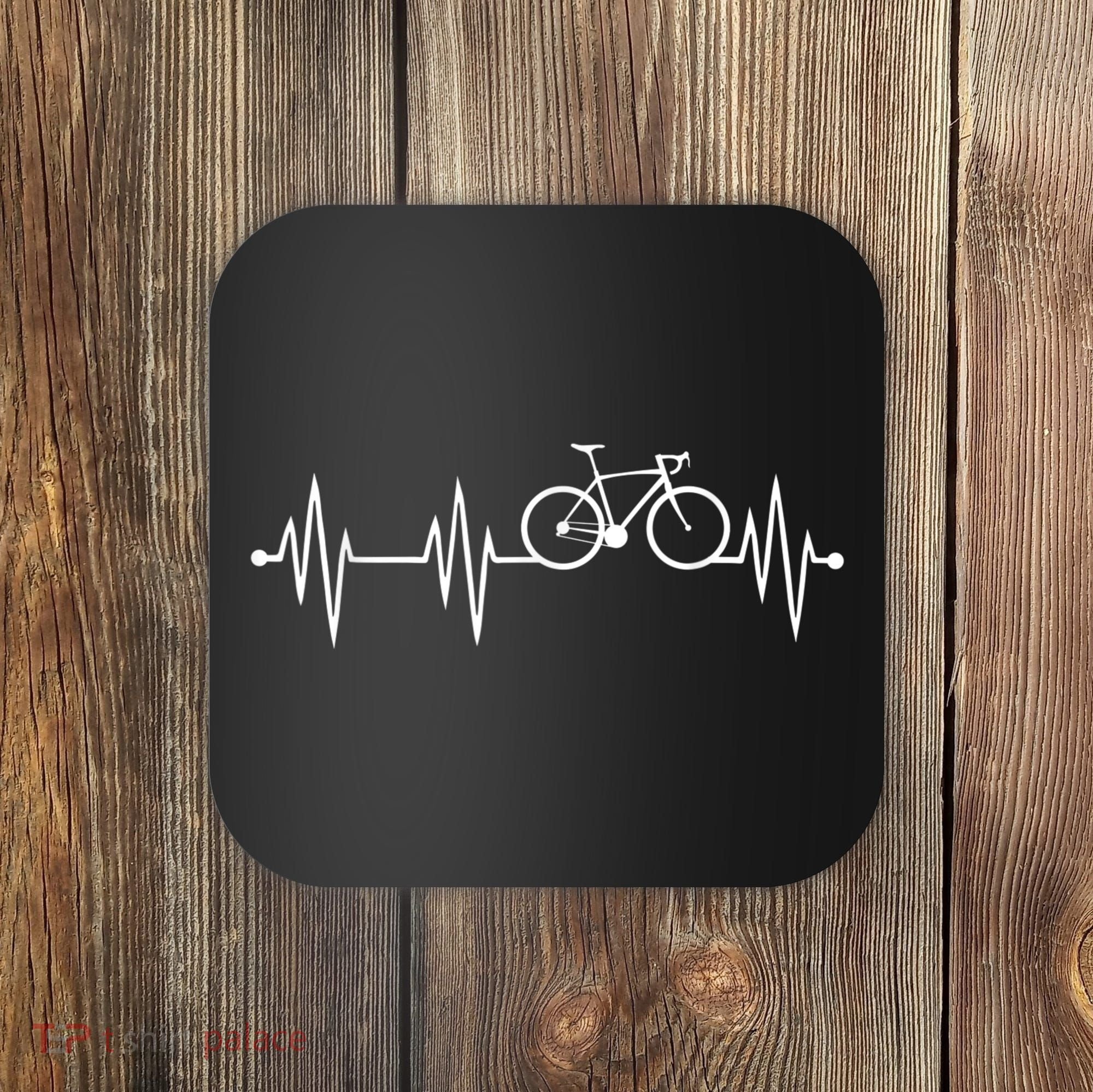 Bicycle Heartbeat Cycling For Cyclist Coaster