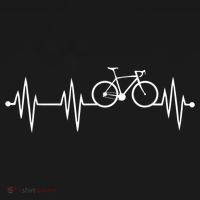 Bicycle Heartbeat Cycling For Cyclist Coaster thumb 2