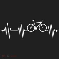 Bicycle Heartbeat Cycling For Cyclist Tumbler thumb 3