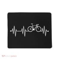 Bicycle Heartbeat Cycling For Cyclist Mousepad thumb 0