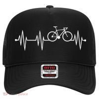 Bicycle Heartbeat Cycling For Cyclist Hat thumb 0