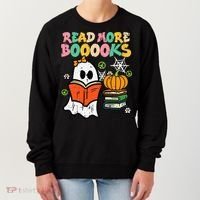 Bookworm Halloween Costume Women's Sweatshirt thumb 0